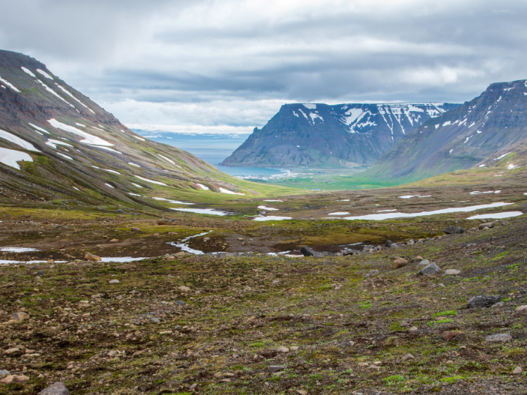 Isafjorour IJsland HAL