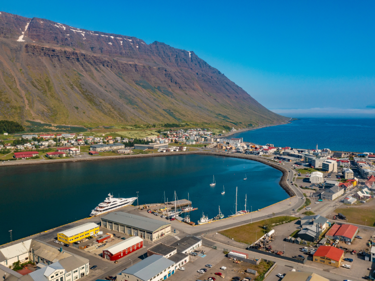 Isafjorour IJsland HAL