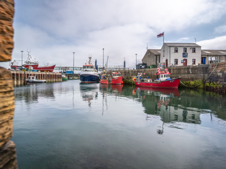 Kirkwall (Orkney eilanden) GB HAL