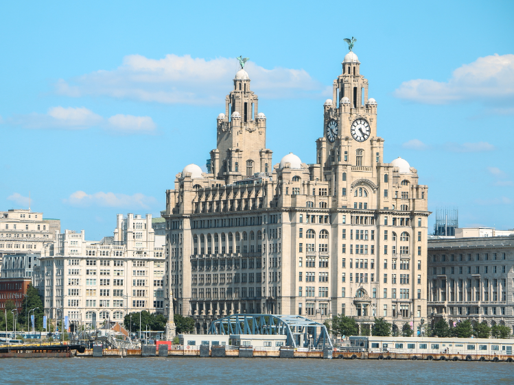 Liverpool - Groot Brittannie HAL