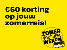 Oad Zomer Voordeel Weken - Zomerreizen met vertrek in juli en augustus