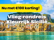 Oad reis van de week - Vliegrondreis Kleurrijk Sicilie