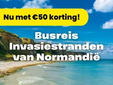 Oad reis van de week - Invasiestranden van Normandie
