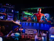 Spider-Man W.E.B. Adventure in Walt Disney Studios
