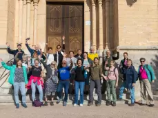 Groepsfoto Capdepera in Mallorca