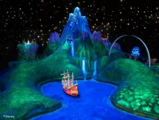 Disneyland Paris - Peter Pan's Flight - Schip