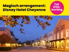 Oad reis van de week - Disney Hotel Cheyenne