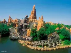 Big Thunder Mountain - Disneyland Park - Disneyland Paris
