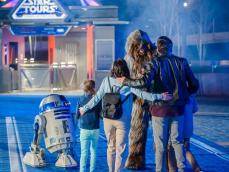 Disneyland Paris - Star Tours The Adventures Continue aanzicht