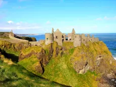 Dunluce Castle Noord Ierland