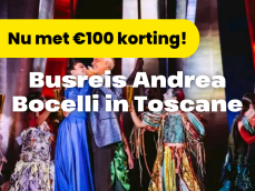 Oad reis van de week - Andrea Bocelli