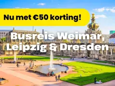 Oad reis van de week - Weimar Leipzig Dresden