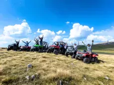 Oad Groepsreizen op maat - Quads rijden
