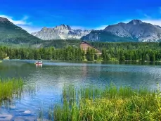 Strbske pleso in Slowakije