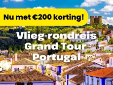 Oad reis van de week - Vliegrondreis Grand Tour Portugal