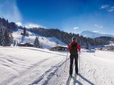 Langlaufer in Oostenrijk