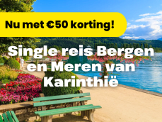 Oad reis van de week - Singlereis Karinthie
