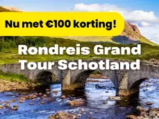 Oad reis van de week -  Grand Tour Schotland