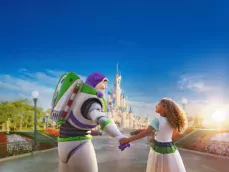 Disneyland Paris - Buzz Lightyear mainstreet