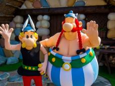Parc Astérix - Astérix en Obelix