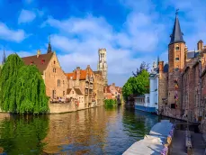 Hoofdbeeld Belgie Brugge homepage