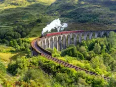 Stoomtrein op West Highland Line