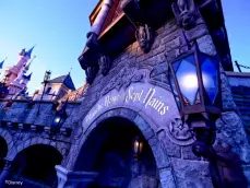 Disneyland Paris - Blanche neige et les sept nains - ingang