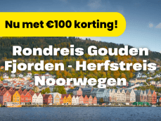 Oad reis van de week - Gouden Fjorden Noorwegen