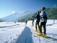 Langlaufen in Tirol