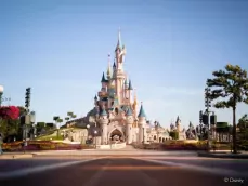 Het Kasteel in Disneyland Paris