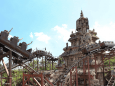 Disneyland Paris - Indiana Jones and the Temple of Peril - Attractie