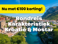Oad reis van de week - Kroatie & Mostar