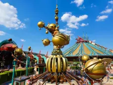 Orbitron in Disneyland Paris