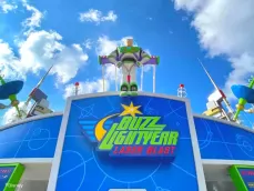 Disneyland Paris - Buzz Lightyear Laser Blast - Ingang