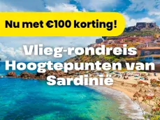 Oad reis van de week - Vlieg rondreis Hoogtepunten van Sardinie