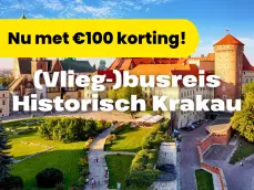 Oad reis van de week - Vliegbusreis Historisch Krakau