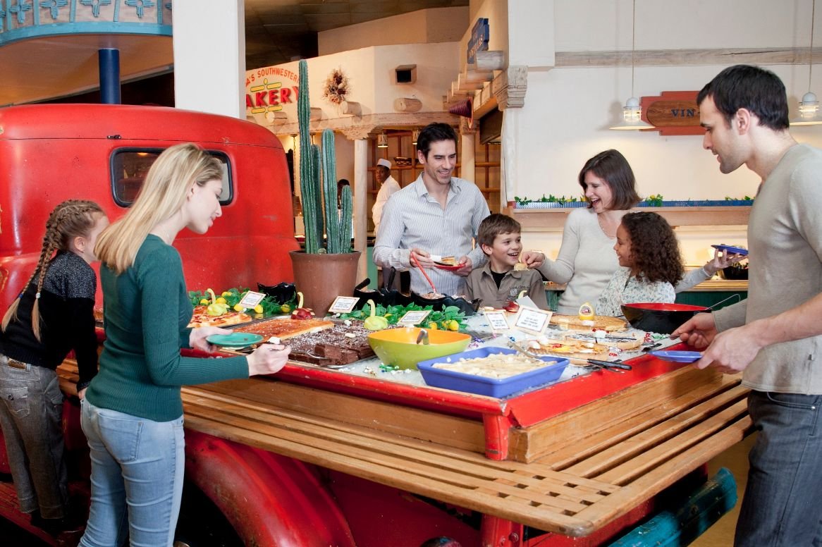 Disneyland Paris - Disney's Hotel Santa Fe - restaurant