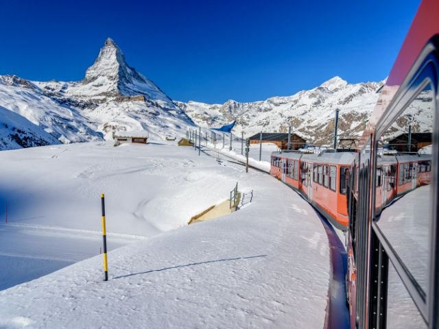 Kerstreis in de Zwitserse Alpen - Oad busreizen