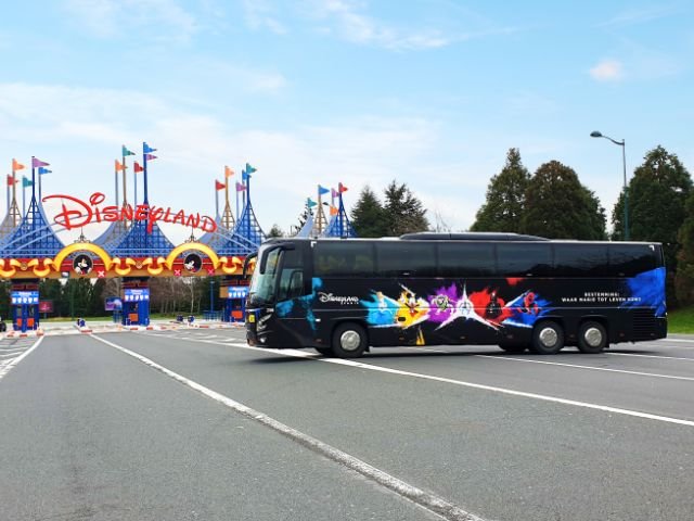 Disneyland Paris - Kidsbus