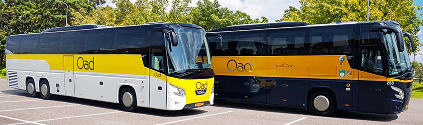 Oad Excellent bus en Oad bus