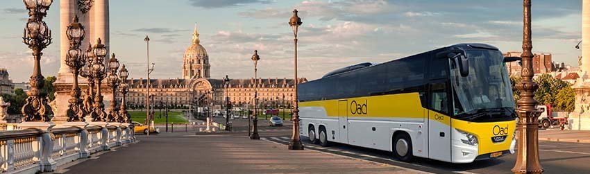 Oad bus Parijs