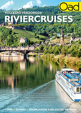 Cover brochure riviercruises 2022