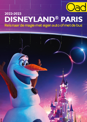 Cover Disneyland Paris 2022