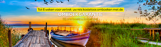 Omboekgarantie voorwaarden pagina