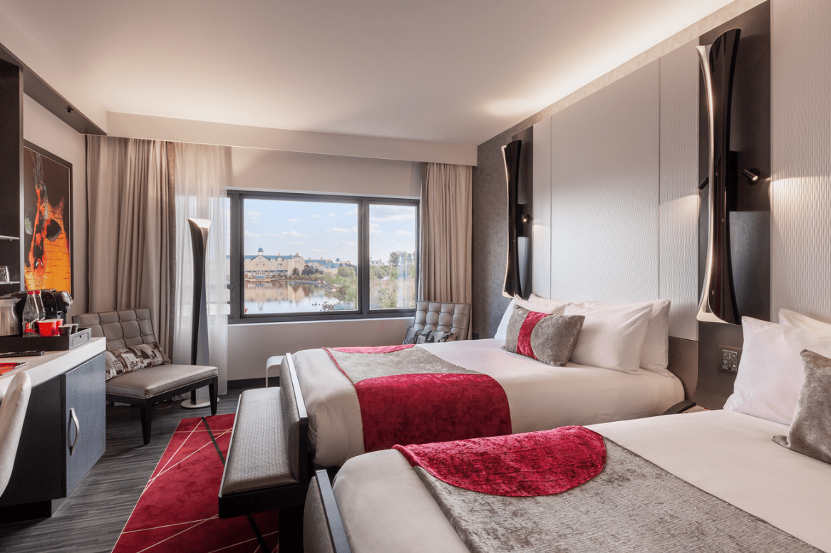 Disneyland Paris - Disney's Hotel New York - The Art of Marvel - 4-persoonskamer
