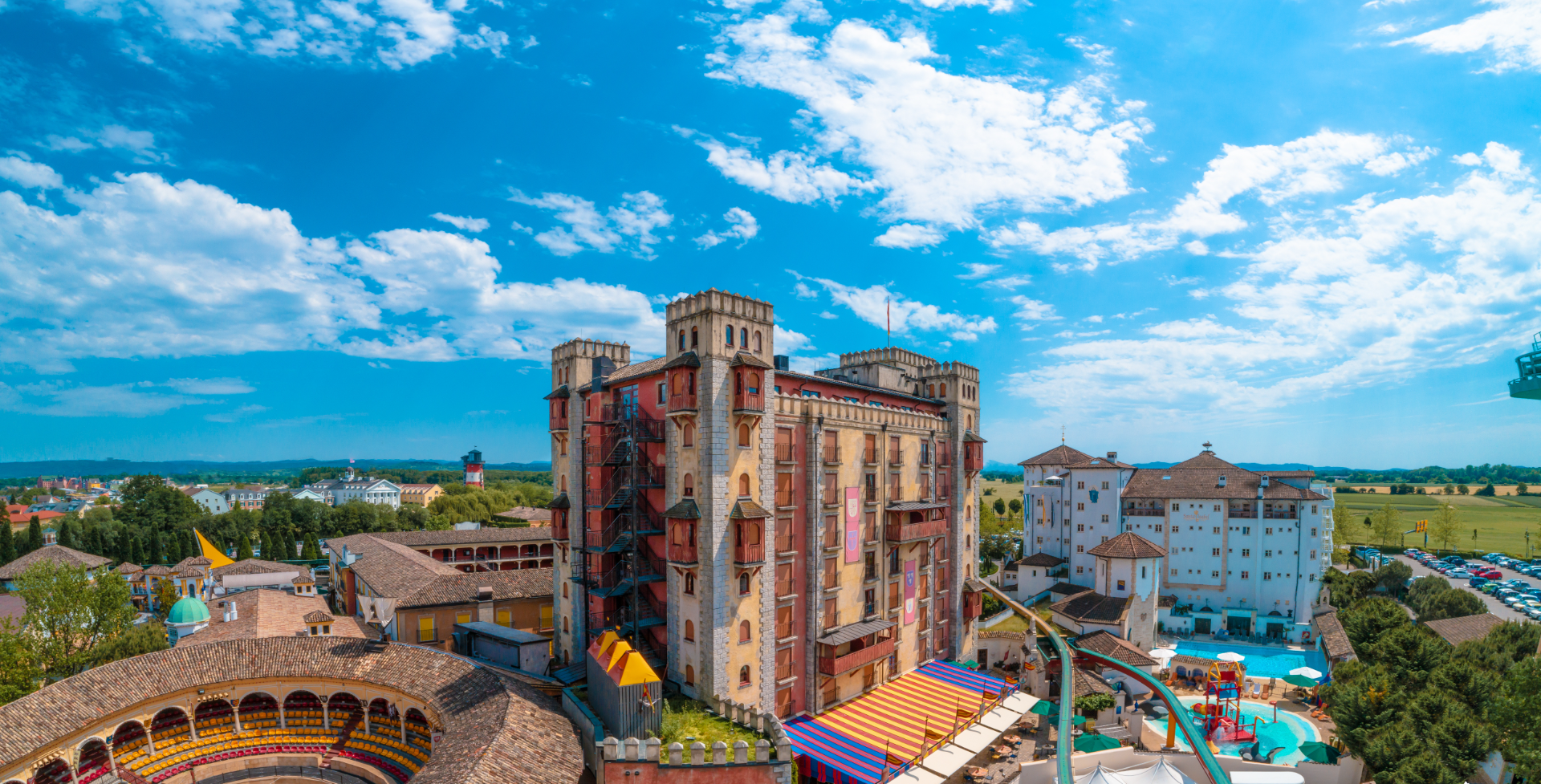 Europa-Park - Hotel Castillo Alcazar**** 