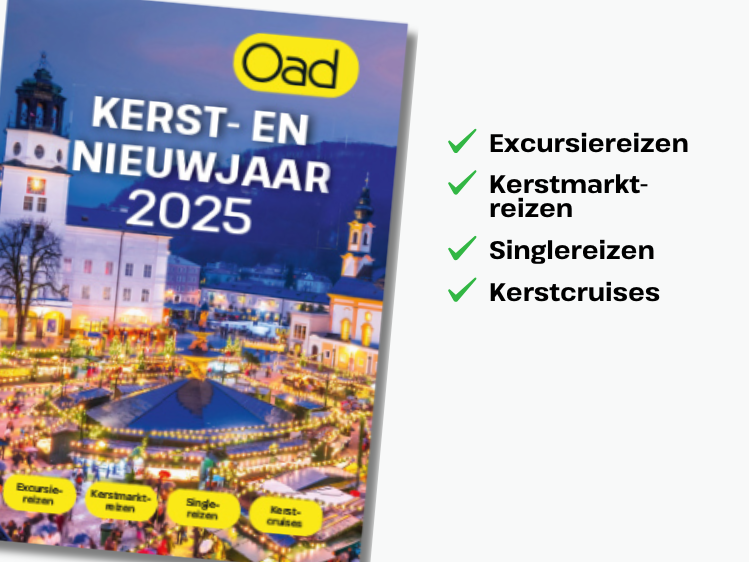 Oad Kerstreizen brochure 2025