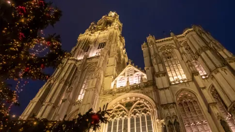 Antwerpen Kerst