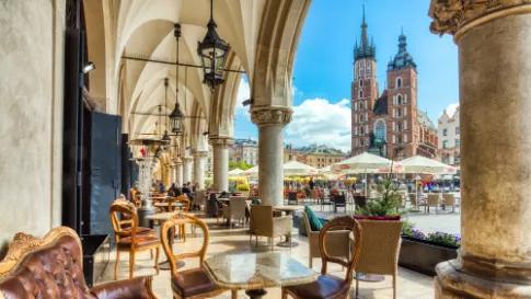 Vliegreis Historisch Krakau afbeelding