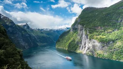 Rondreis Fjordenland Noorwegen.